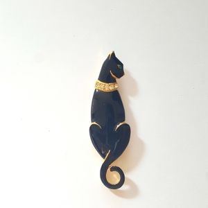 Trifari Cat Brooch
